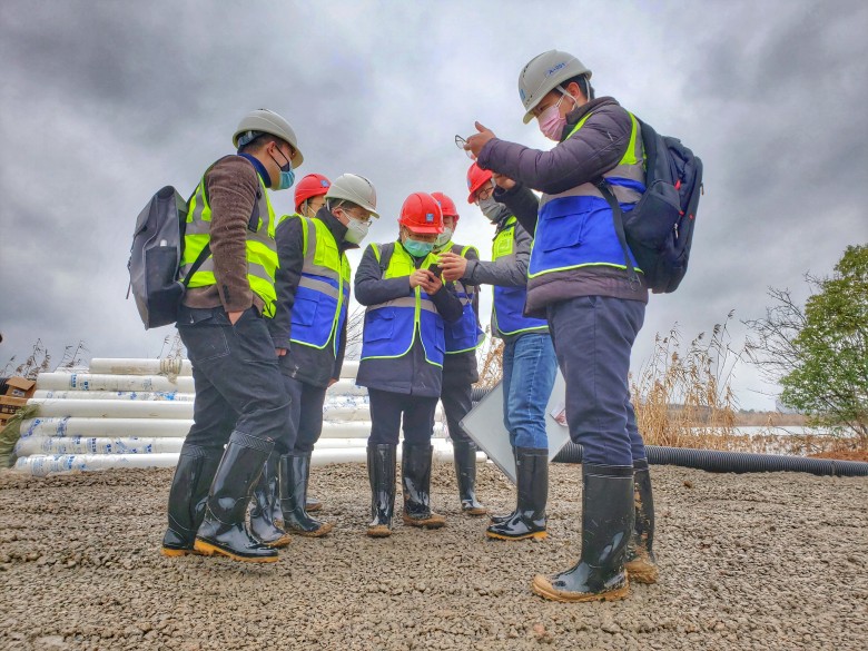 沼能环境为火神山和雷神山医院穿上“防护衣”