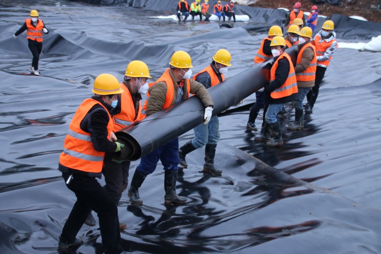 沼能环境为火神山和雷神山医院穿上“防护衣”