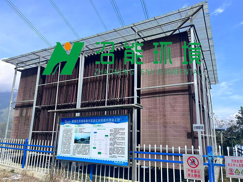 四川绵阳平武县响岩某猪场零排放成功案例